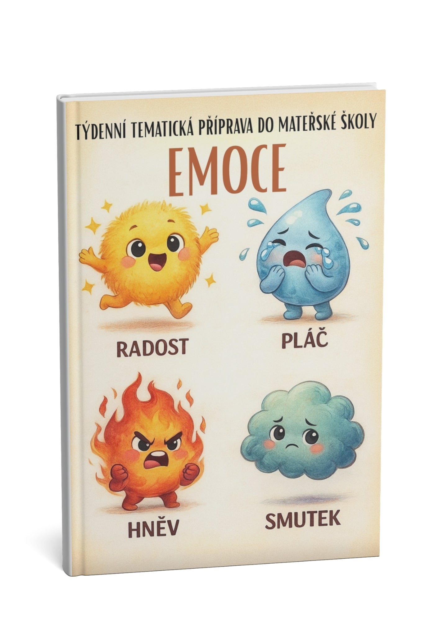 Týdenní tematická příprava do MŠ: Emoce