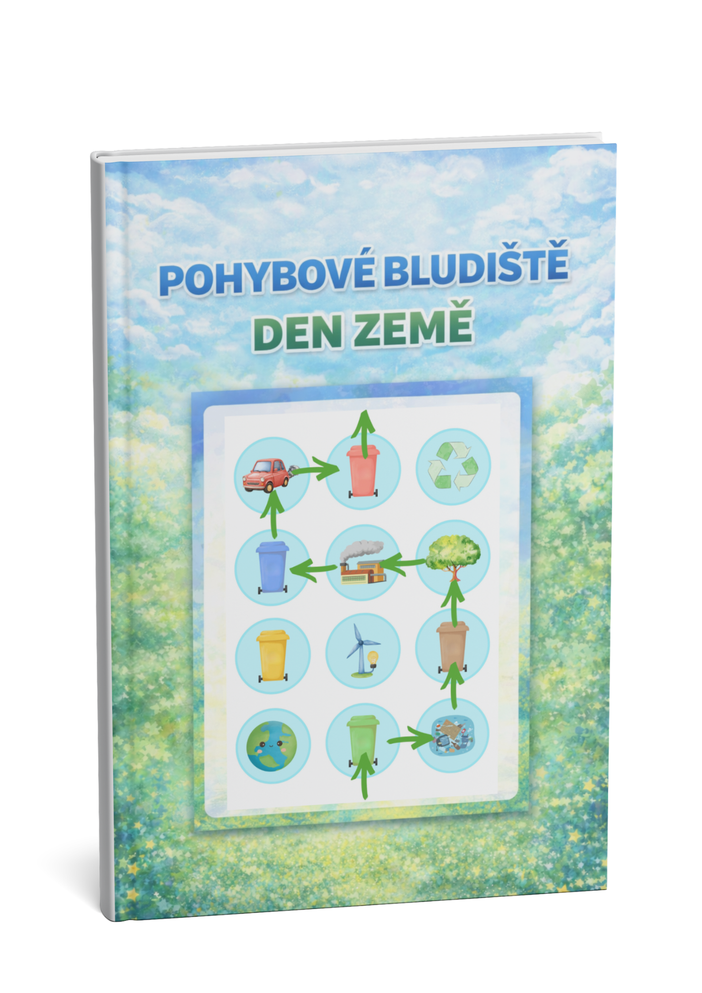 Pohybové bludiště Den Země