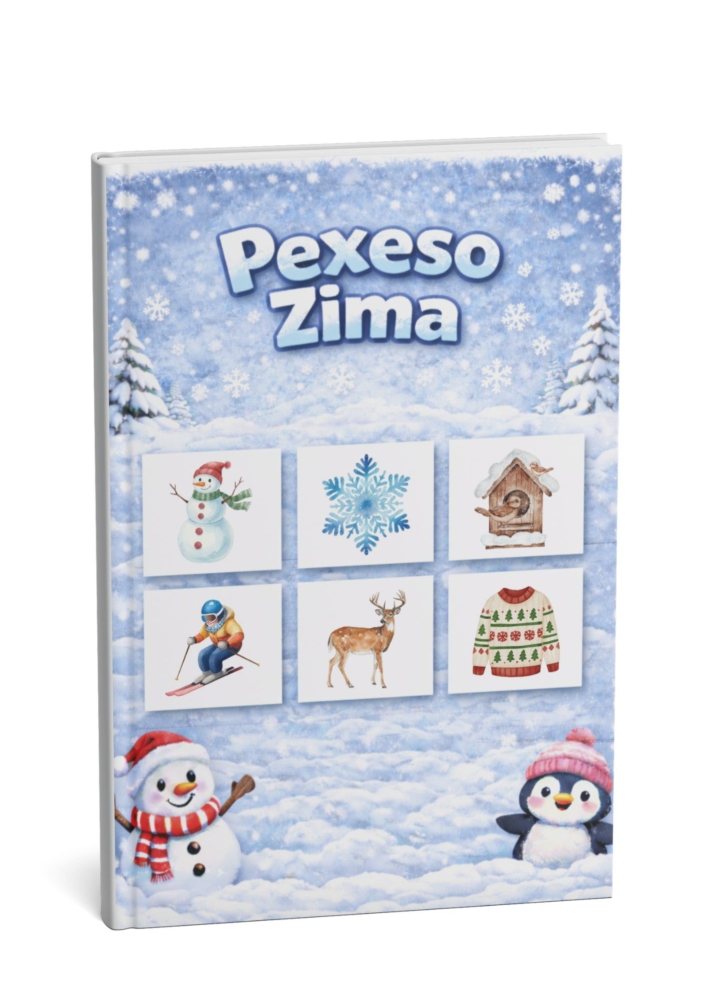 Zimní pexeso