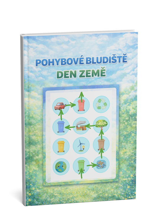 Pohybové bludiště Den Země