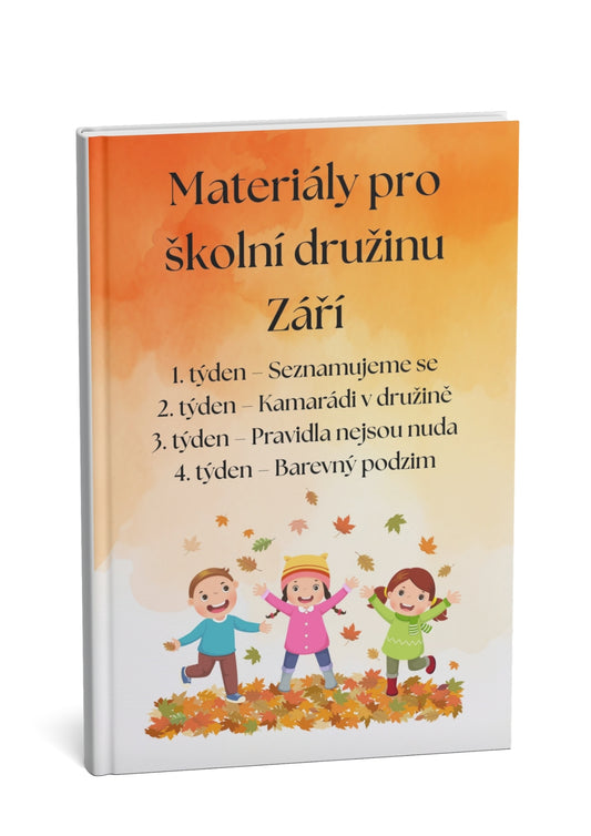 Materiály pro školní družinu: Září