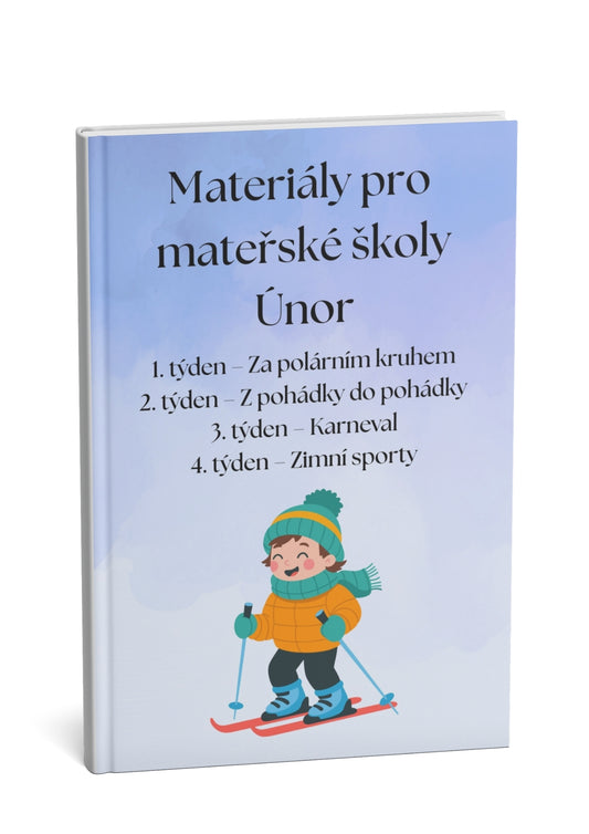 Materiály pro mateřské školy: Únor