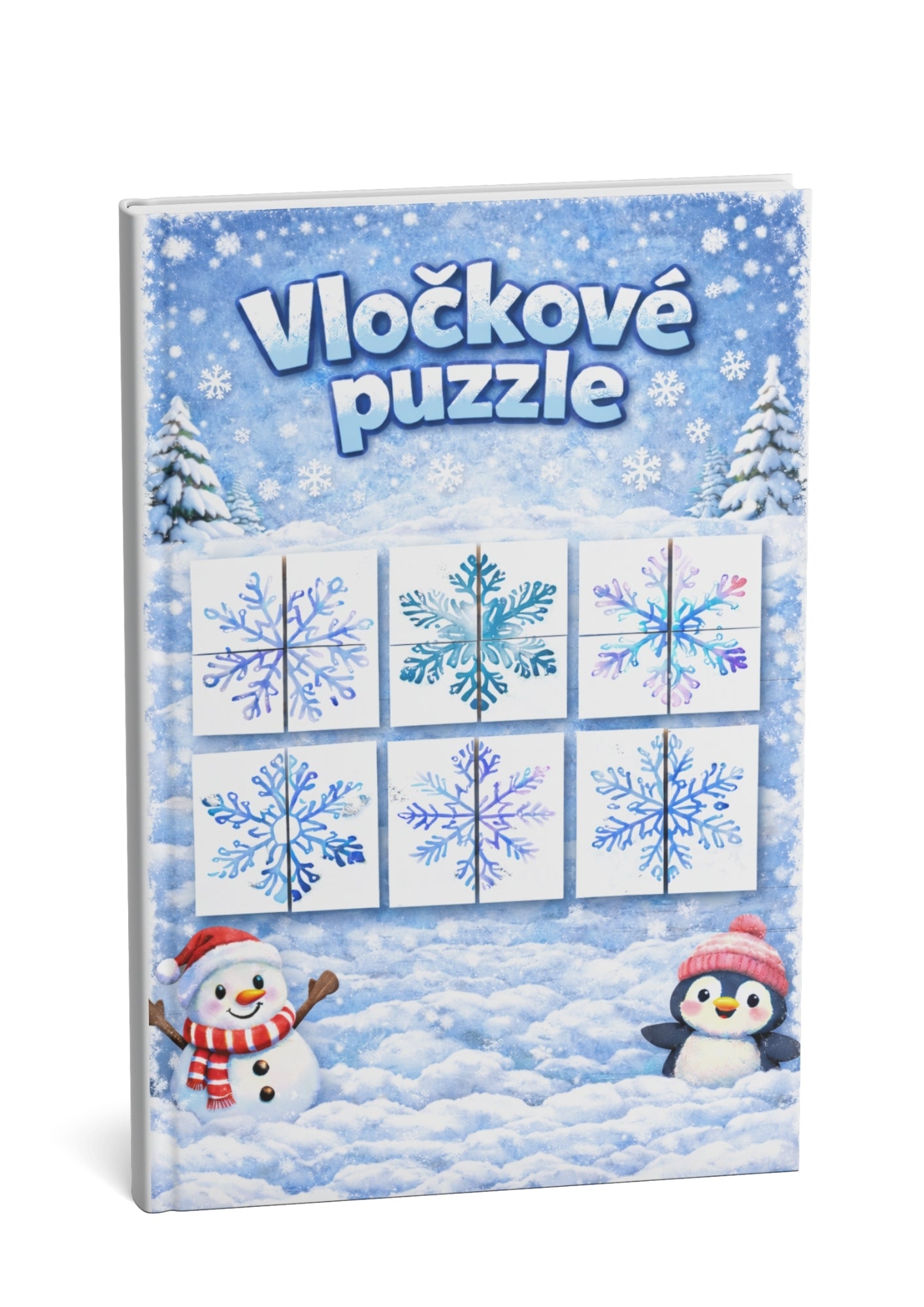 Vločkové puzzle