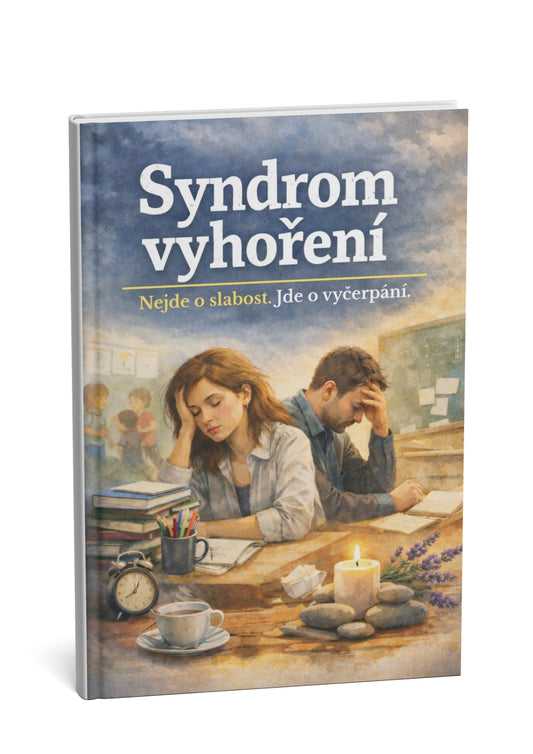 Syndrom vyhoření: Nejde o slabost. Jde o vyčerpání.