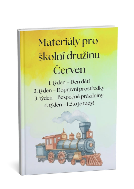 Materiály pro školní družinu: Červen