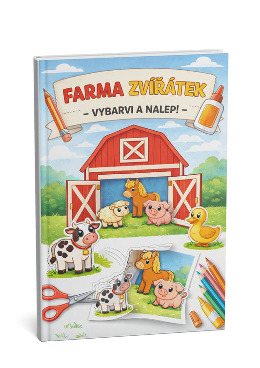 Vystřihovánka: Stodola