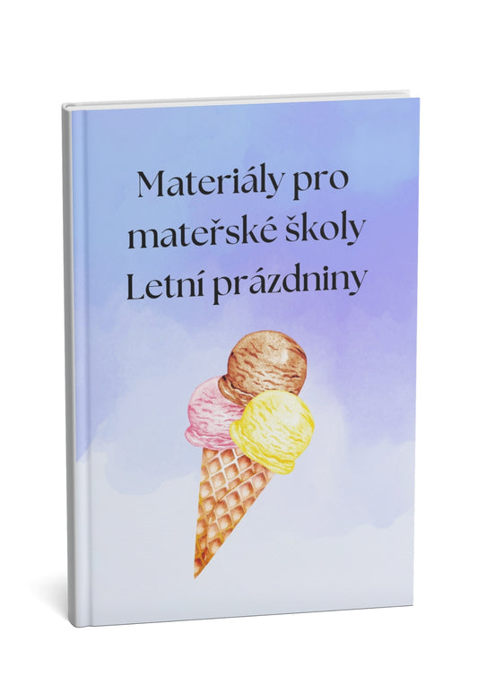 Materiály pro mateřské školy: Letní prázdniny