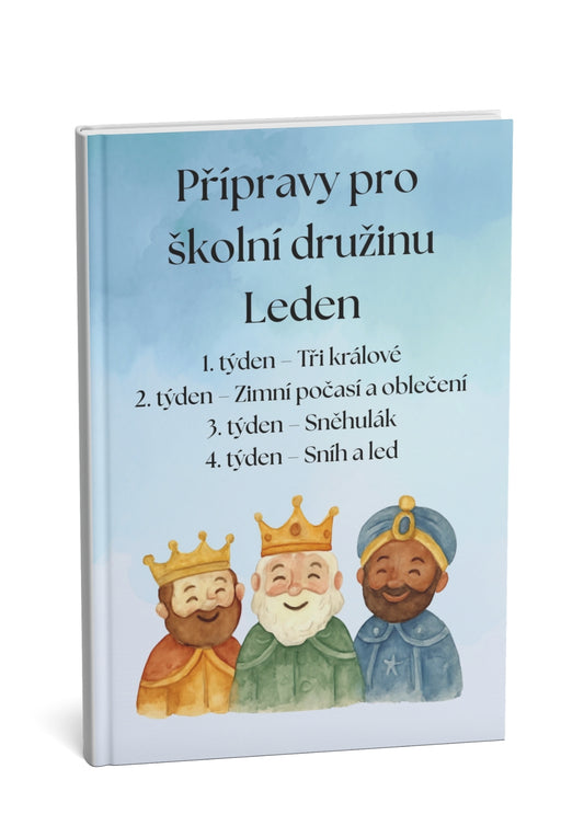 Přípravy pro školní družinu: Leden