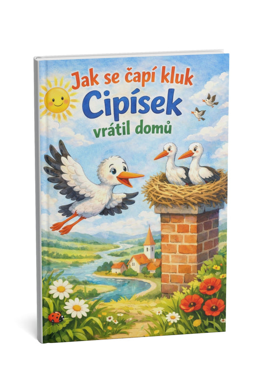 Týdenní tematická příprava do MŠ: Jak se čapí kluk Cipísek vrátil domů