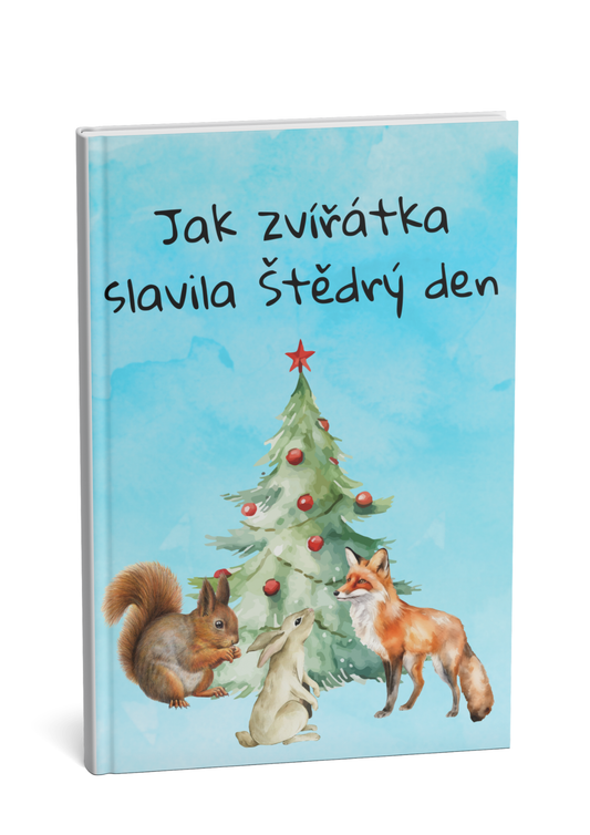 Vánoční besídka pro MŠ: Jak zvířátka slavila Štědrý den