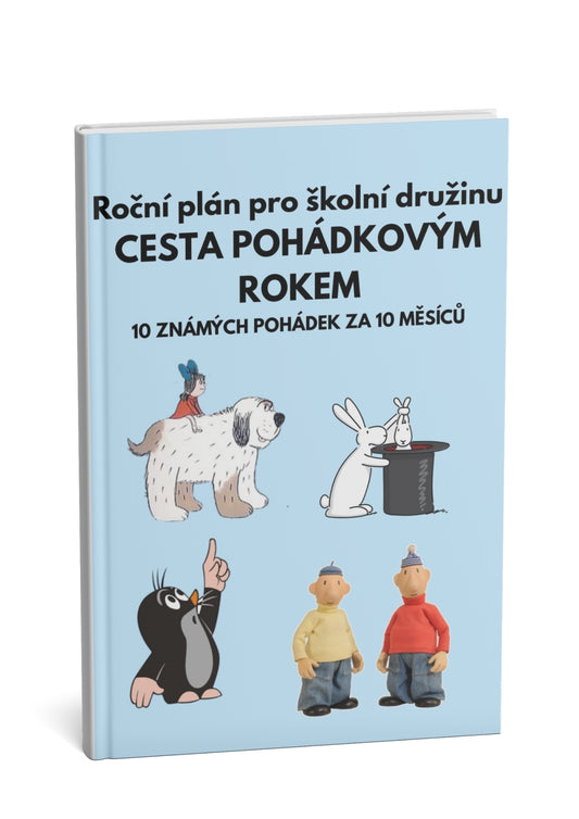 Roční plán pro školní družinu: Cesta pohádkovým rokem