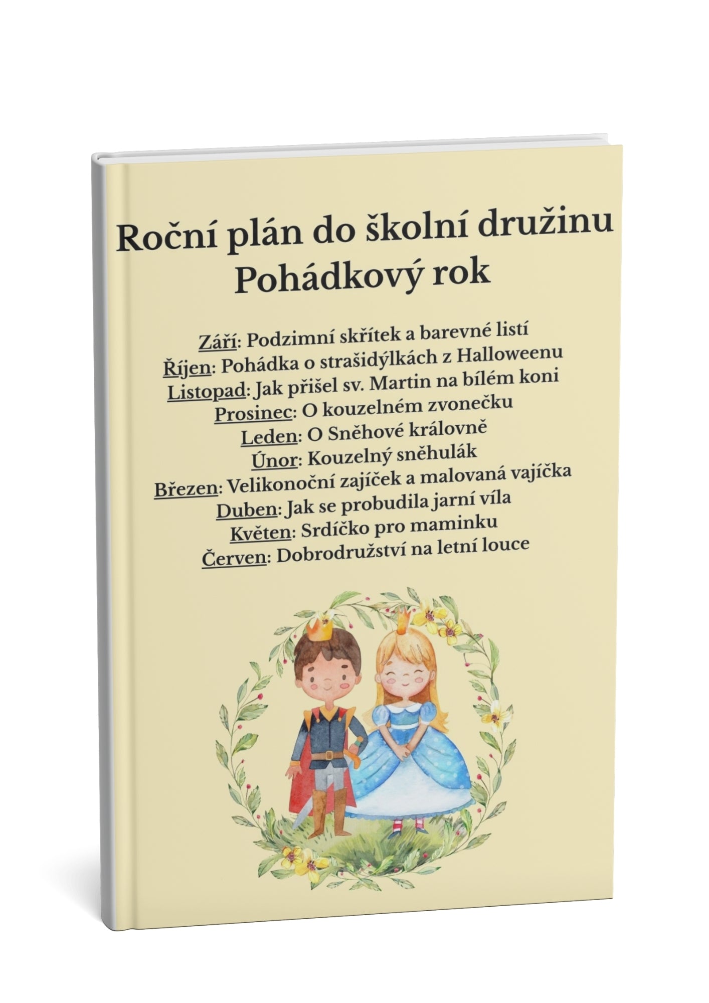 Roční plán pro školní družinu: Pohádkový rok