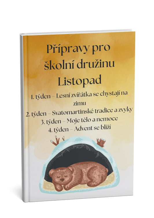 Přípravy pro školní družinu: Listopad
