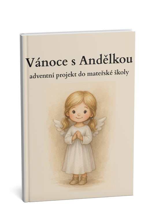 Vánoce s Andělkou: adventní projekt do mateřské školy