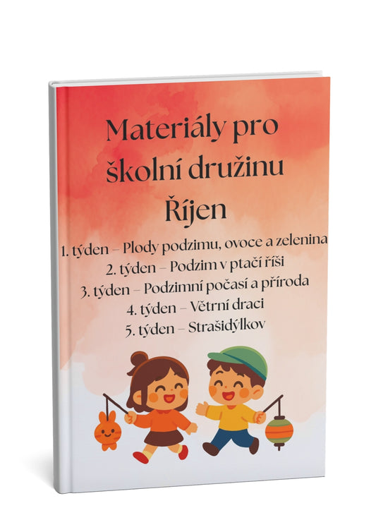Materiály pro školní družinu: Říjen