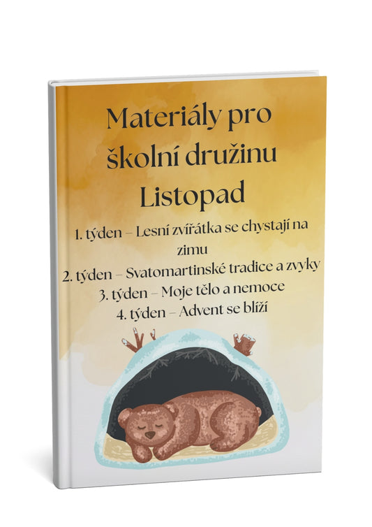 Materiály pro školní družinu: Listopad