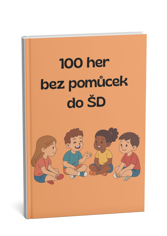 100 her bez pomůcek pro školní družinu