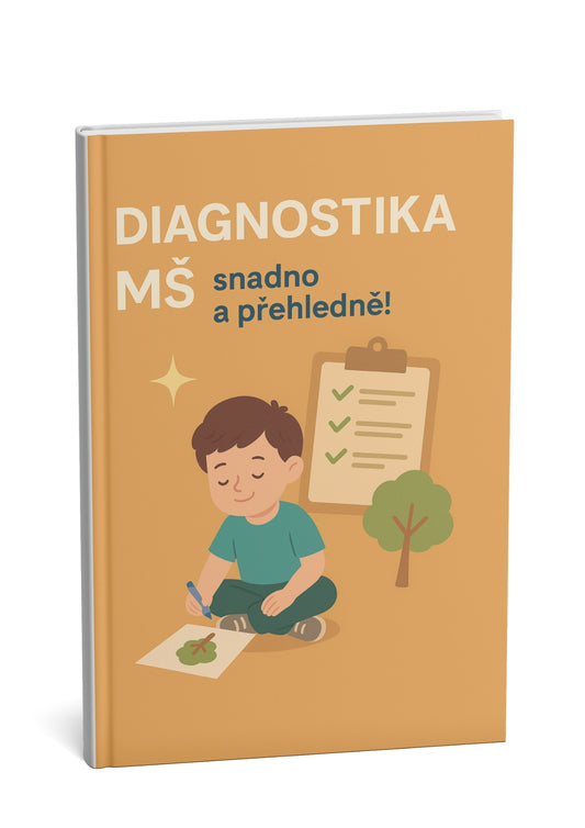 Diagnostika pro mateřské školy snadno a přehledně